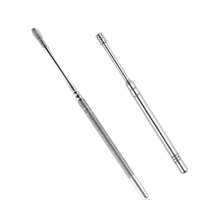 6PCS Ear Wax Removal Kit Ear Wax Remover Pickers Stainless
