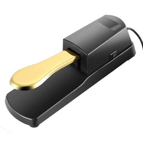 Universal Sustain Pedal Keyboard Foot Damper Piano Pedal For MIDI Keyboards Digital Pianos