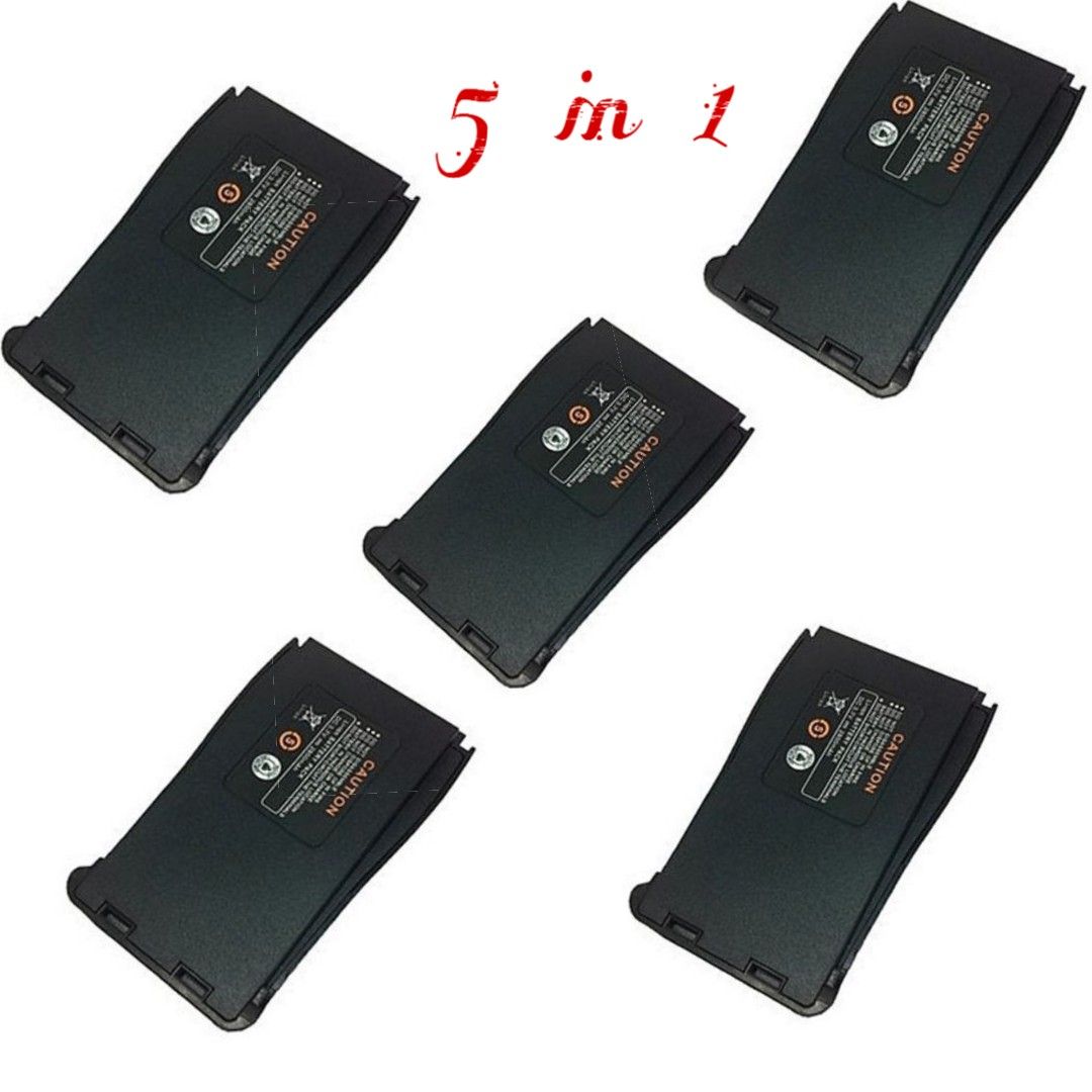 Replacement Battery For BF-888S 2way Radio 5 In 1