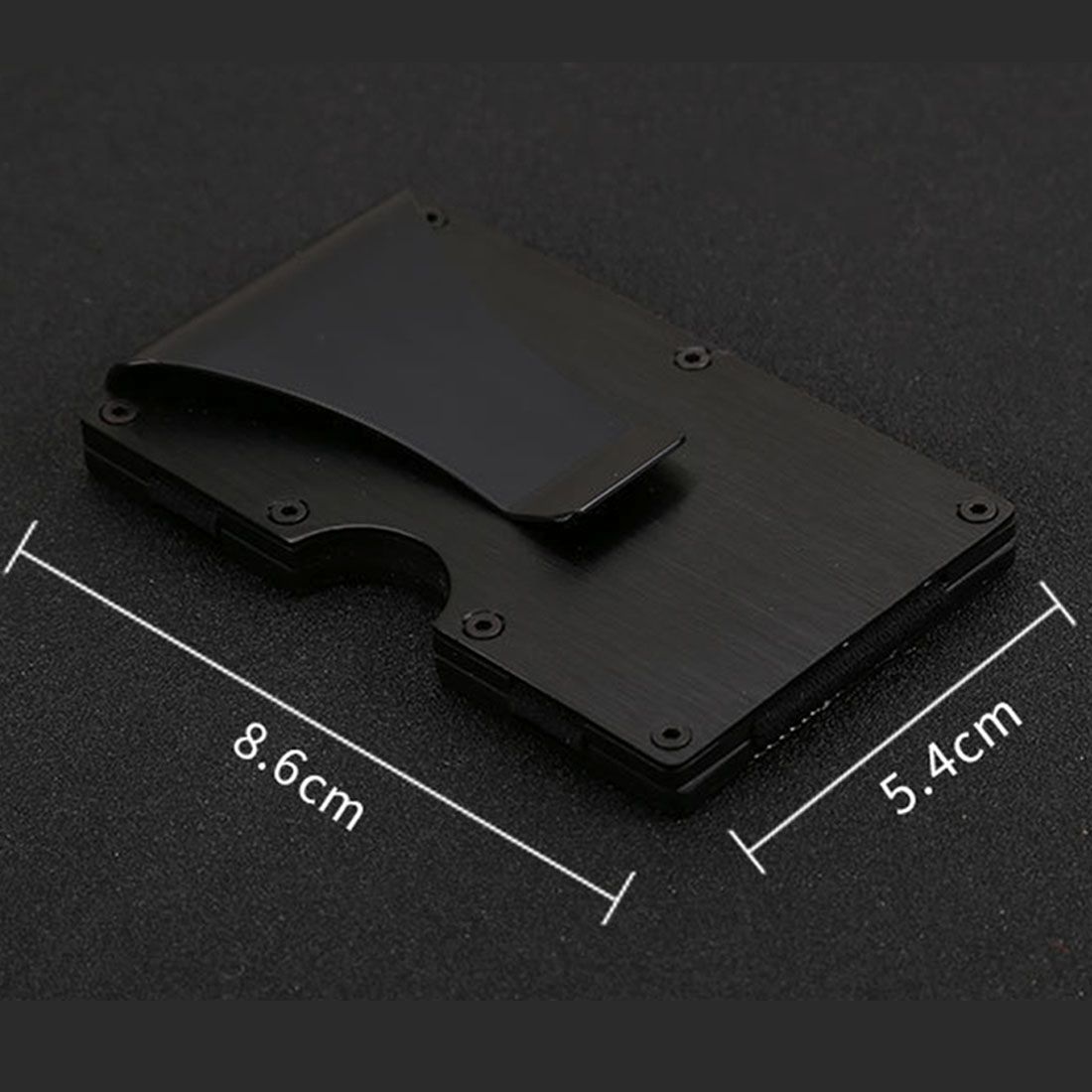 Slim Wallet Money Clip Credit Card Holder,