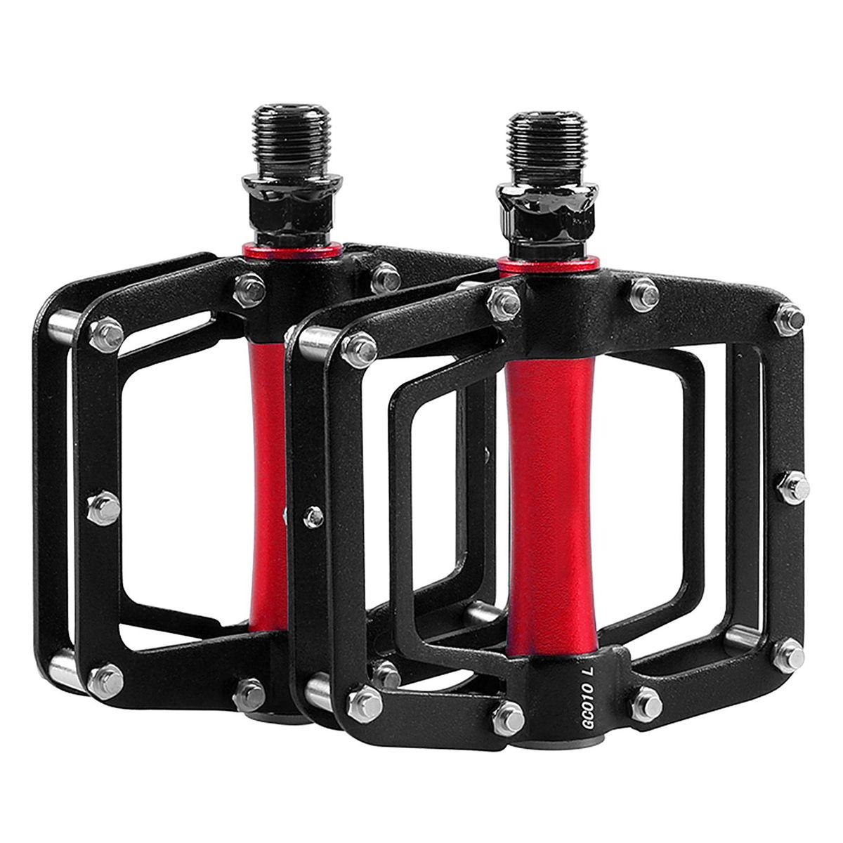 Bicycle Pedals Lightweight Non-Slip Aluminum Alloy MTB Cycling Pedals Platform for Mountain Road Bike