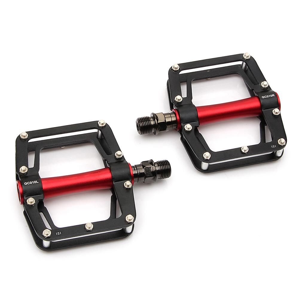 Bicycle Pedals Lightweight Non-Slip Aluminum Alloy MTB Cycling Pedals Platform for Mountain Road Bike