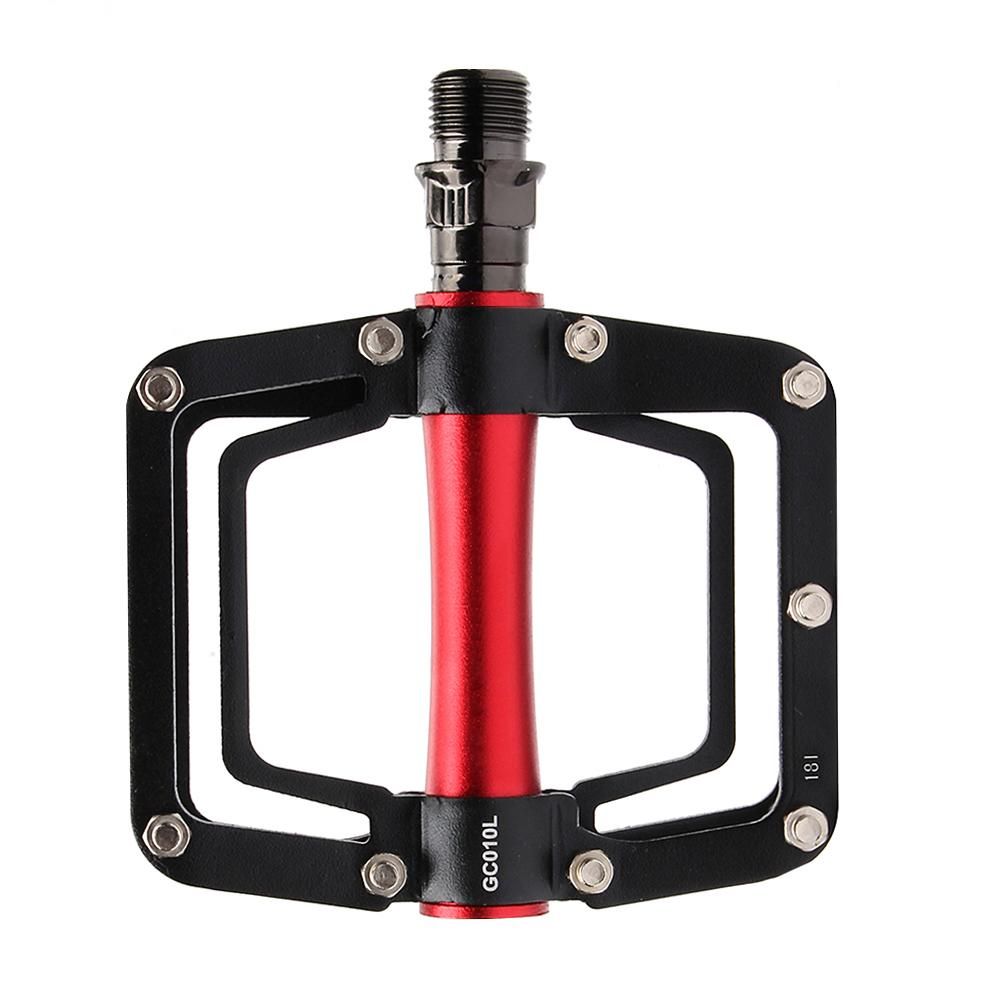 Bicycle Pedals Lightweight Non-Slip Aluminum Alloy MTB Cycling Pedals Platform for Mountain Road Bike