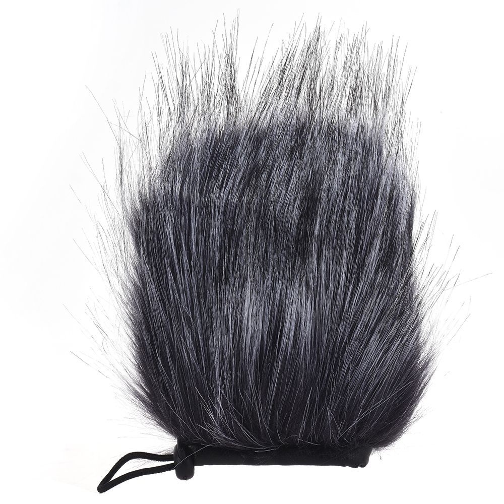 EY-M24 Furry Outdoor Microphone Windscreen Artificial Fur