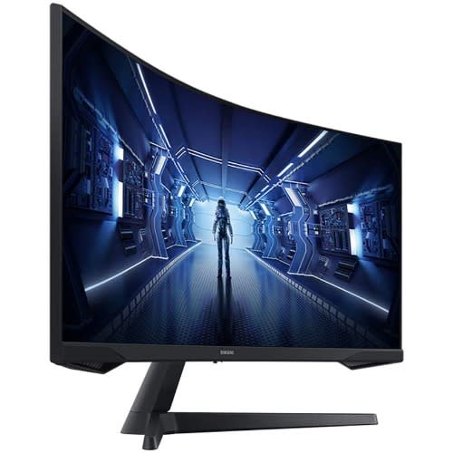34-inch Odyssey G5 Ultra-wide Gaming Monitor With 1000r Curved Screen, 165hz, 1ms, Freesyn
