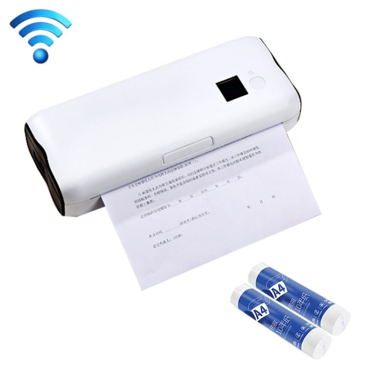 Thermal Printer, Style: Remote Edition+100pcs A4 Paper