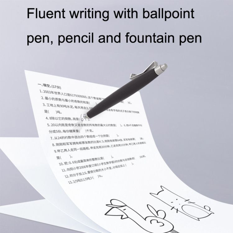Thermal Printer, Style: Remote Edition+100pcs A4 Paper