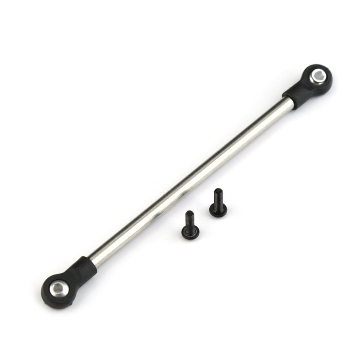 No Power Steering Axle Kit, 1:14 Scale Metal Front Axle Steering Link Rod Set Replacement for Tamiya Truck Tractor Series Remote Control Car Parts