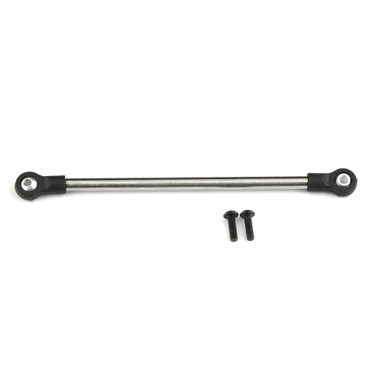 No Power Steering Axle Kit, 1:14 Scale Metal Front Axle Steering Link Rod Set Replacement for Tamiya Truck Tractor Series Remote Control Car Parts