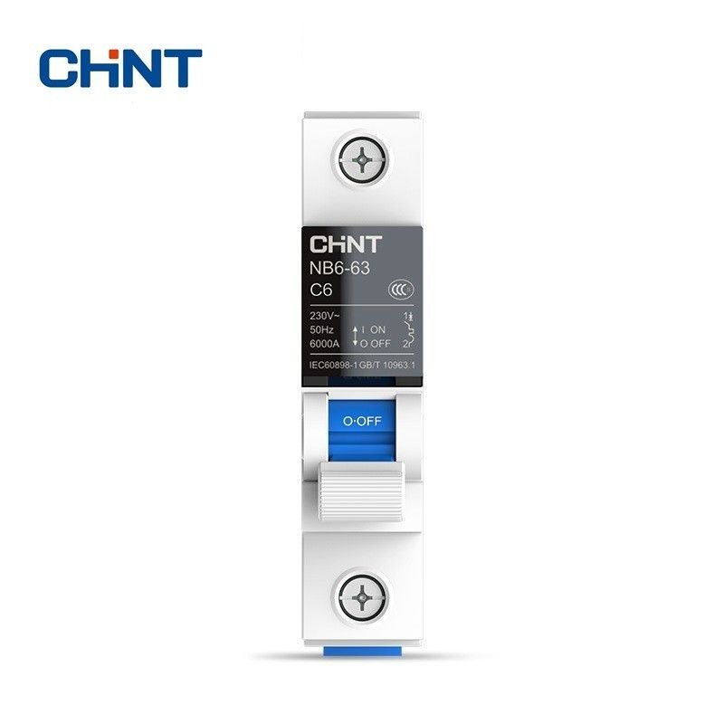 CHINT Miniature Circuit Breaker Overload Protection TaiChi