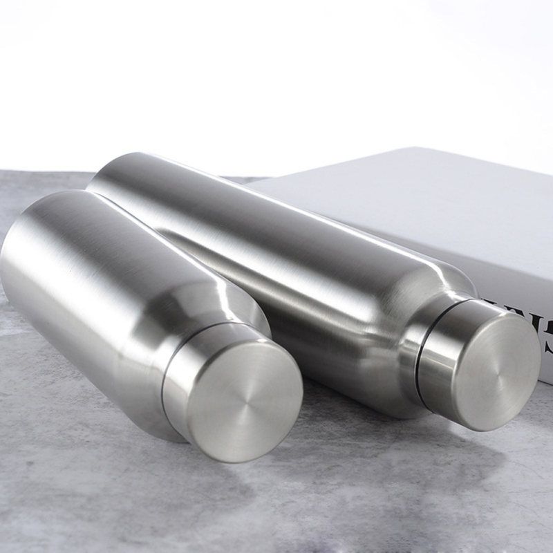 Portable?Stainless Steel Single Wall Large Capacity Water-