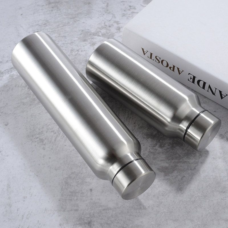 Portable?Stainless Steel Single Wall Large Capacity Water-
