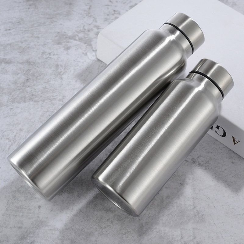 Portable?Stainless Steel Single Wall Large Capacity Water-