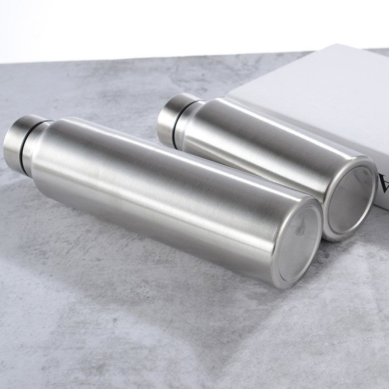Portable?Stainless Steel Single Wall Large Capacity Water-