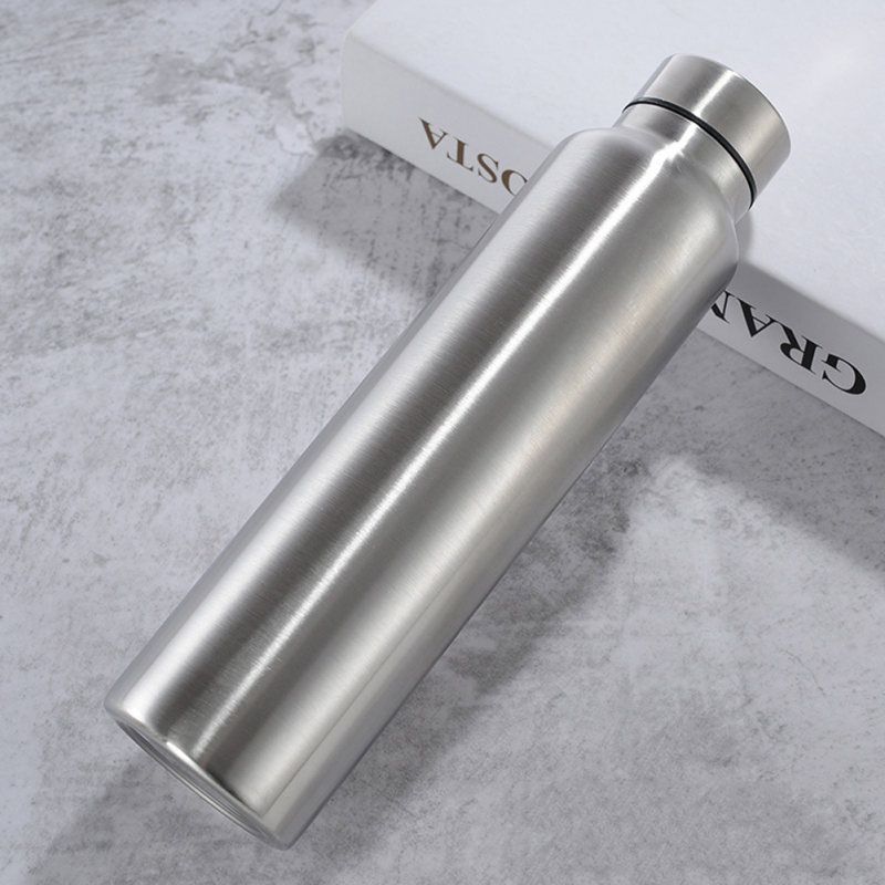 Portable?Stainless Steel Single Wall Large Capacity Water-