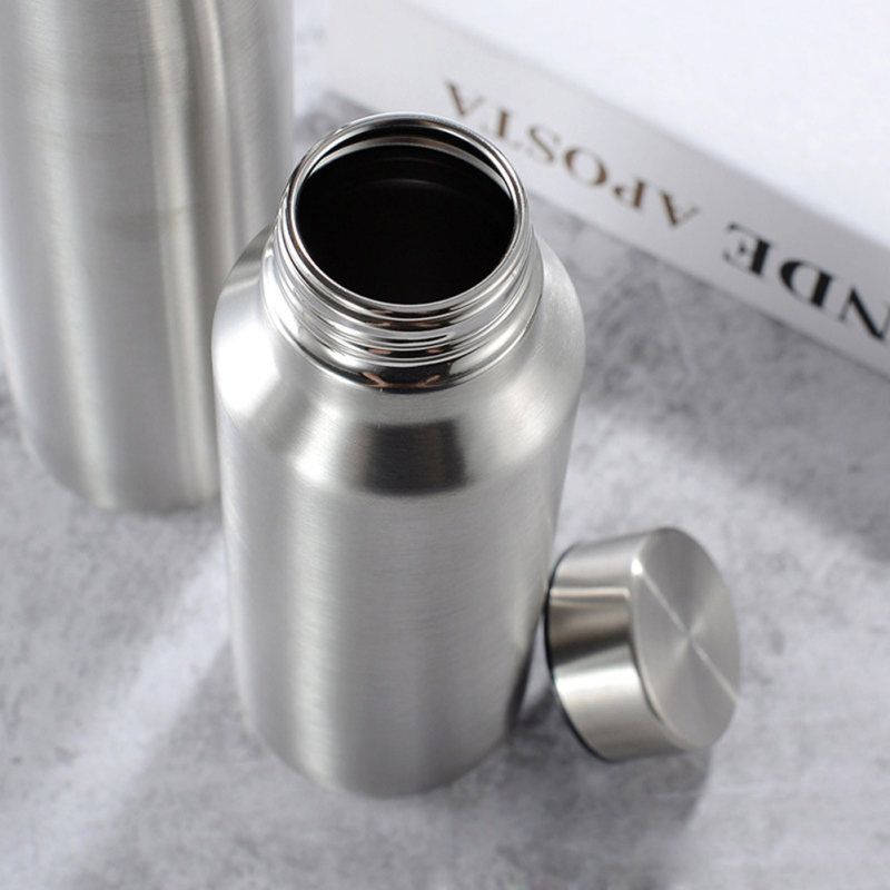 Portable?Stainless Steel Single Wall Large Capacity Water-