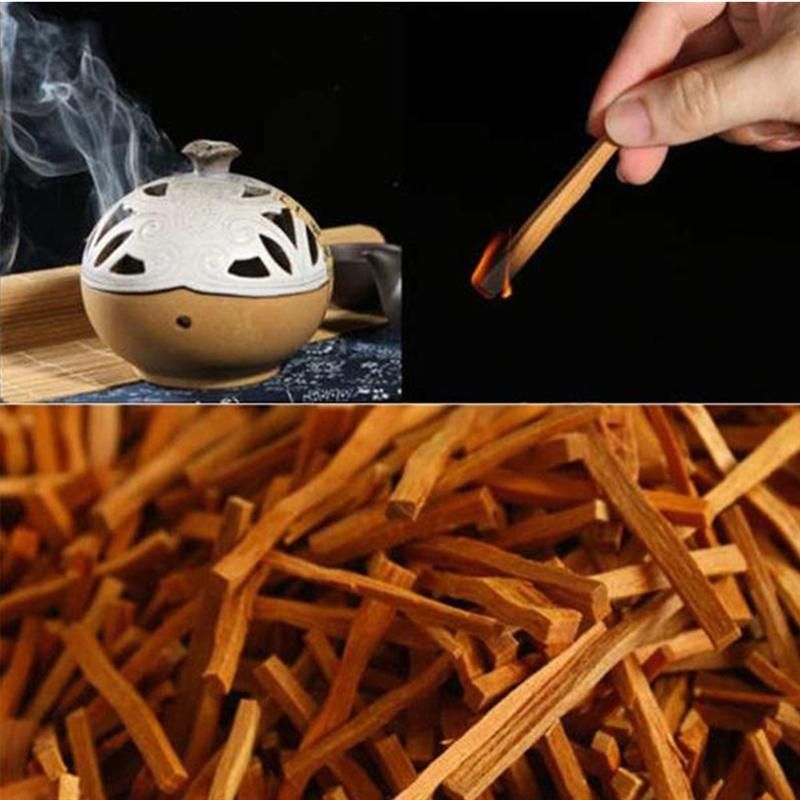 1 Bag Wood Incense Sticks 50g Natural Sandalwood Wild