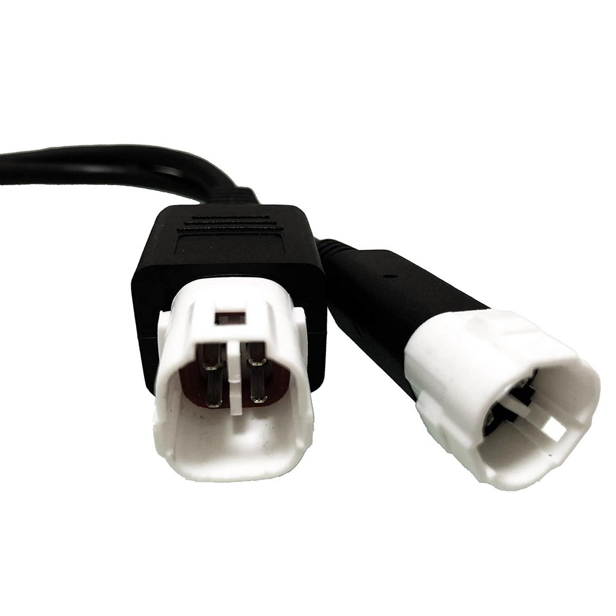 For Yamaha 3Pin + 4Pin 2 in 1 to OBD2 Motorcycle Scanner