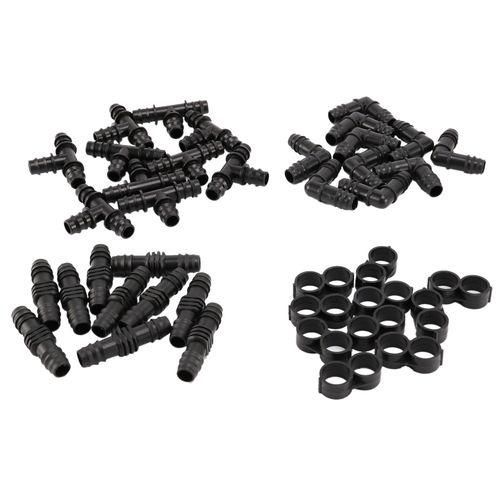 Irrigation Fittings Kit For 1/2 Inch Tubing-