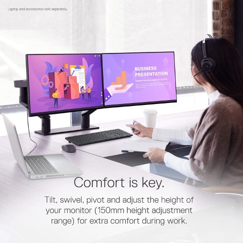 Full HD 1080p Monitor -24" -IPS Technology -P2422h