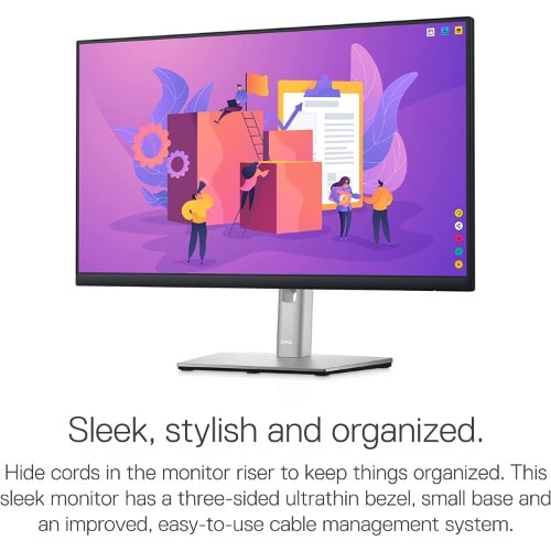 Full HD 1080p Monitor -24" -IPS Technology -P2422h