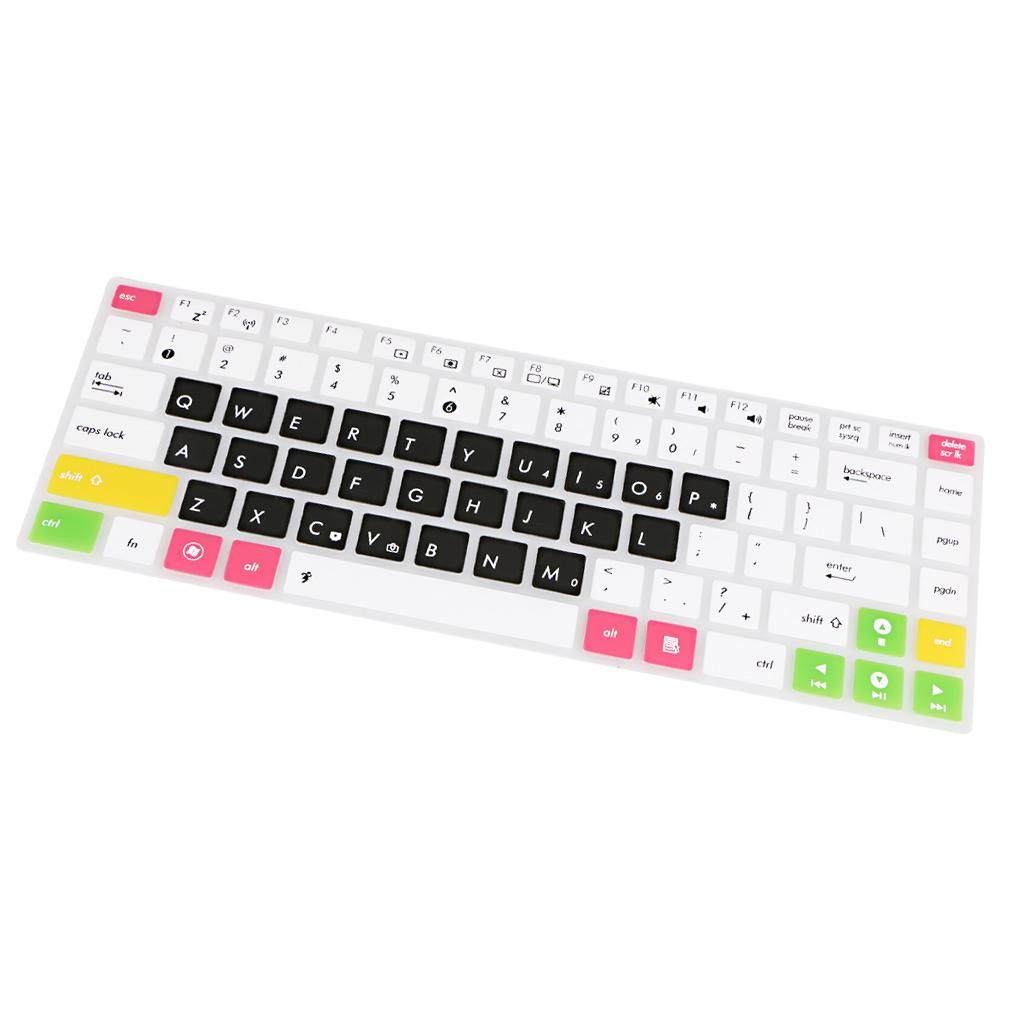 Keyboard Cover Stickers Paster Alphabet Layout Dustproof For  U80