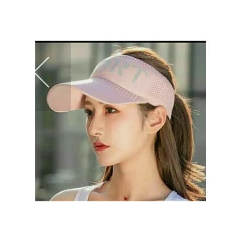 Female Golf Visor Cap