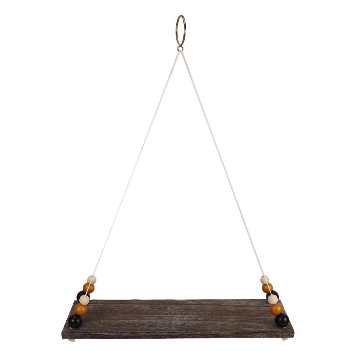 Floating Shelves ,Nordic Beads Board Wall Hanging Storage