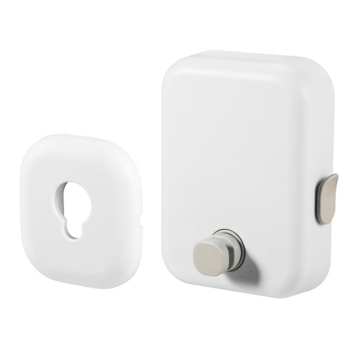 Retractable Clothesline Hotel Wall Mounted Washing Line White