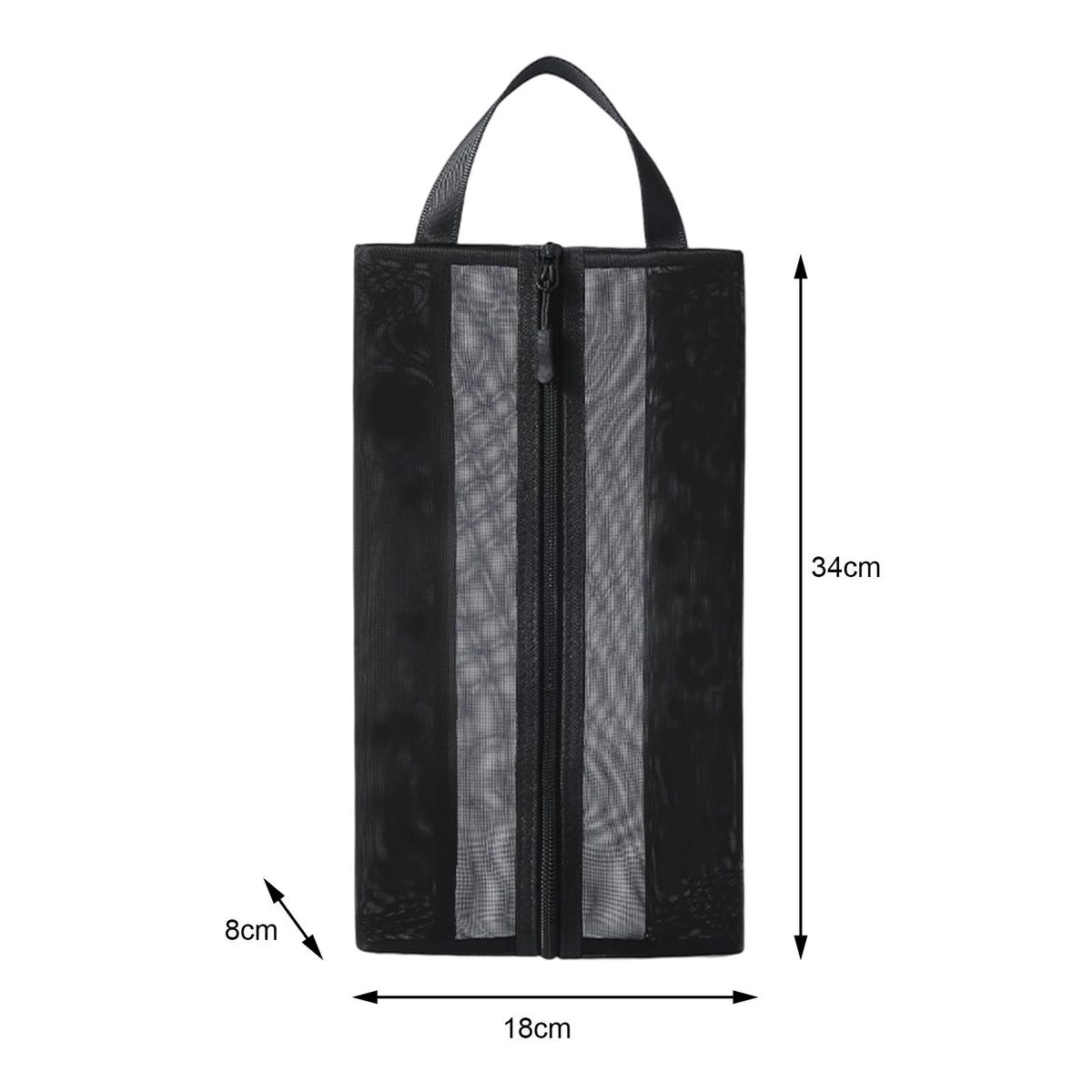 Travel Shoe Bag Men Women Travel Shoe Bag Black