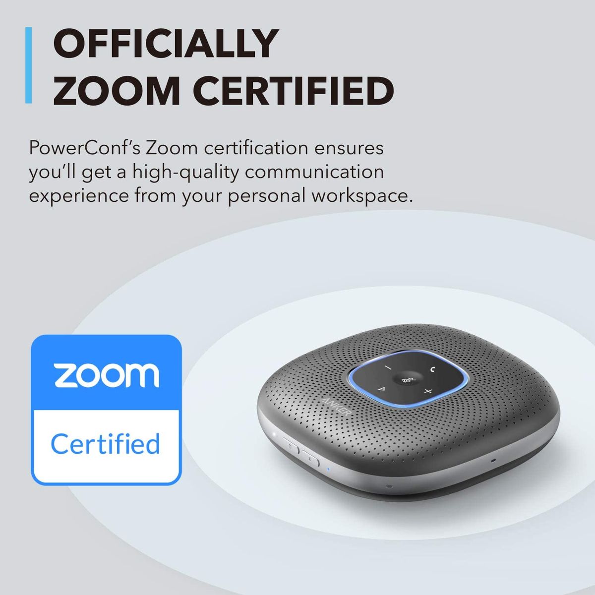 PowerConf Bluetooth Conference Speakerphone