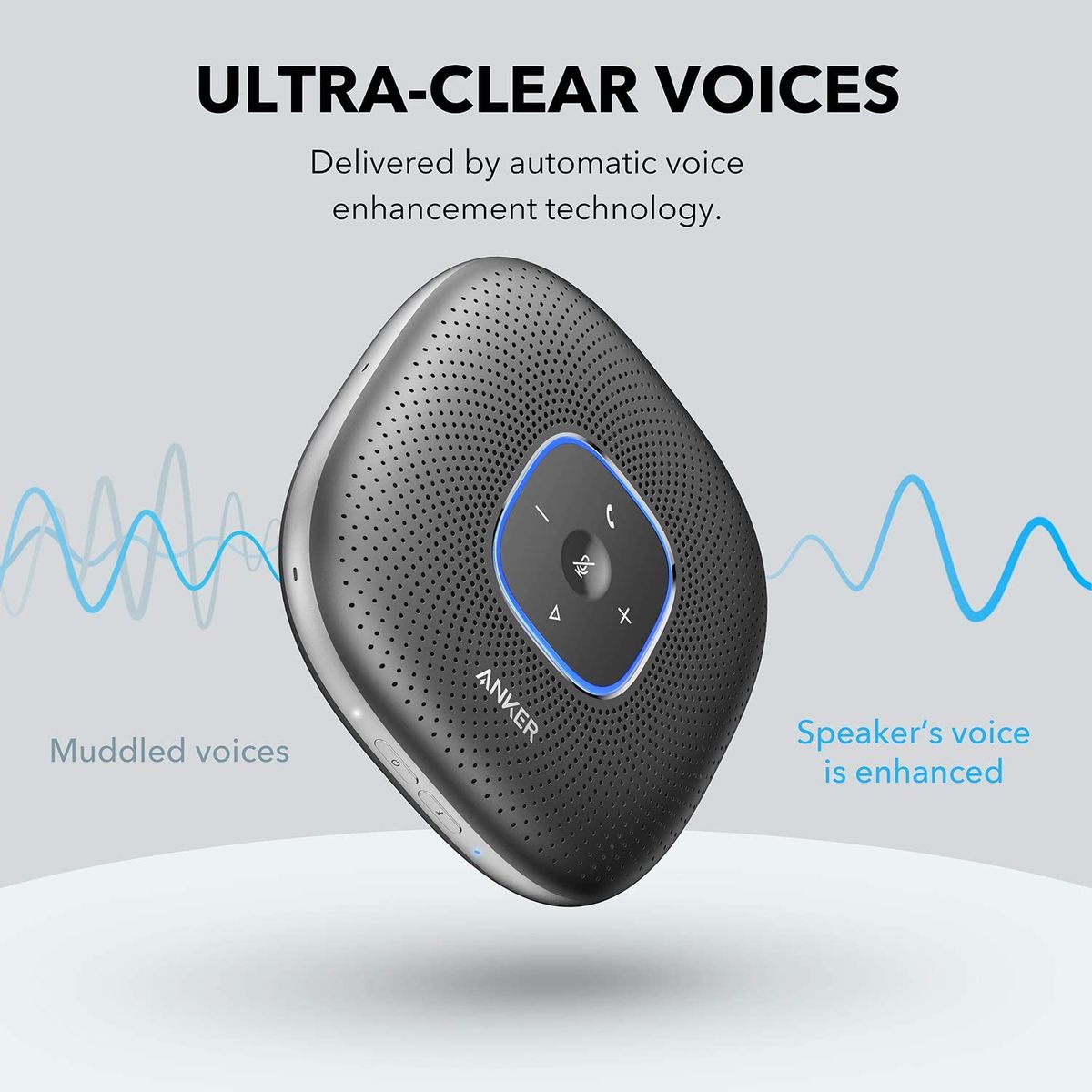 PowerConf Bluetooth Conference Speakerphone