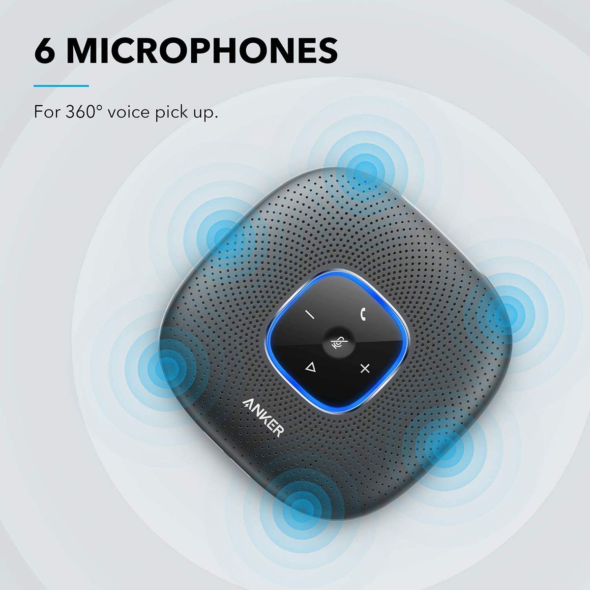 PowerConf Bluetooth Conference Speakerphone