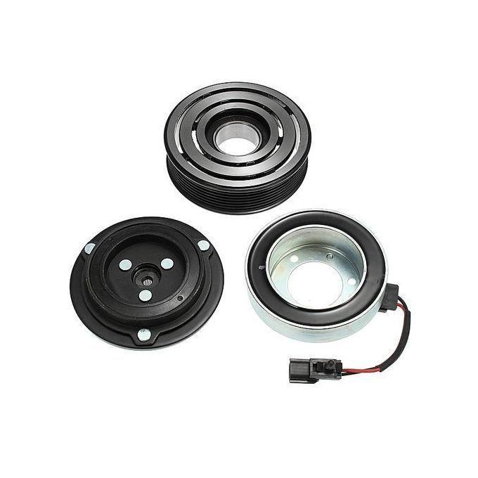 NEW A/C Compressor CLUTCH KIT For Nissan Murano 2009-2013 3.5L Engine