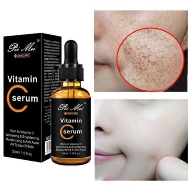 Vitamin C Face Brightening And Anti Aging Serum
