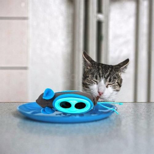 New 4Pcs Cat Food Toys Dog Pet Interactive Treats Leakage Dispenser Ball Feeder Mouse Exercise Playing Training Bowl Cat Toys