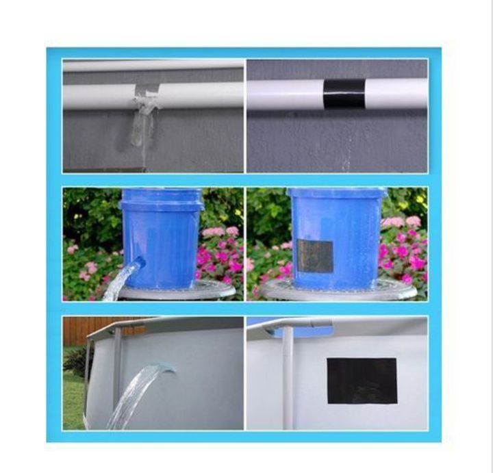 Leakage Repair Waterproof Bonding Tape For Borehole Tanks Plastics Hose Pipes