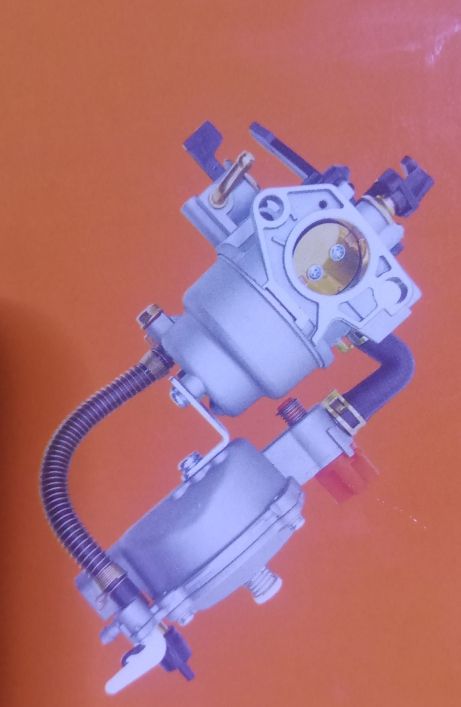 Dual LPG/NG Carburetor For GX160 168F 1-6KW (2in1)