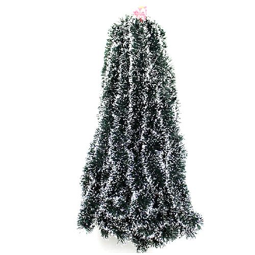 Hairy Rope Ribbon Bar Xmas Tree Ornament Home Party-