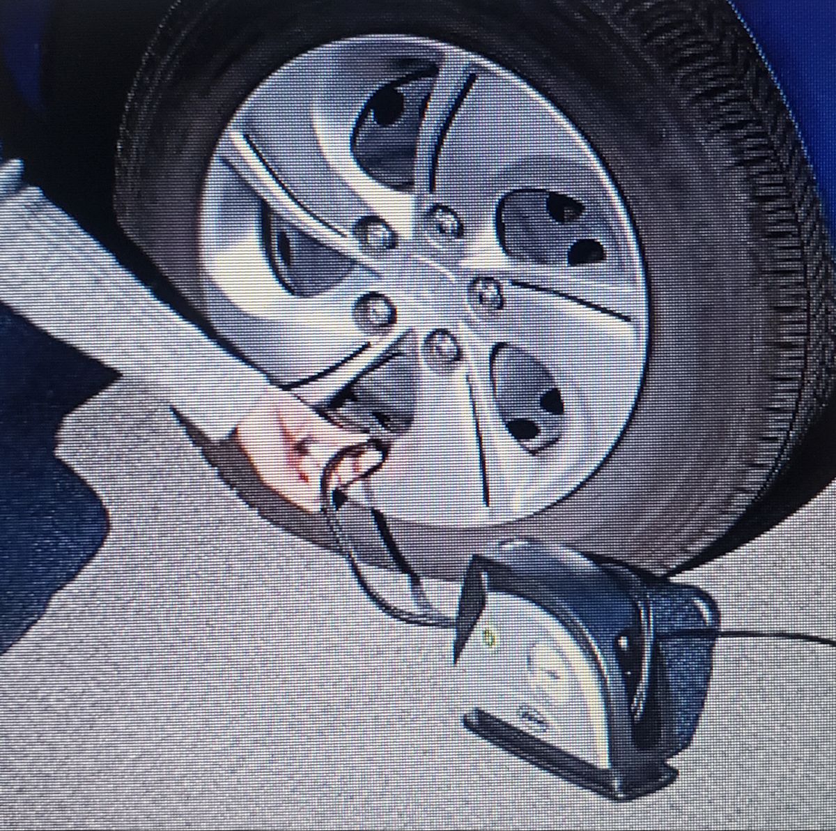 40050 12V TIRE INFLATOR
