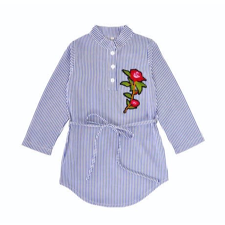 Girls Stripe Shirt
