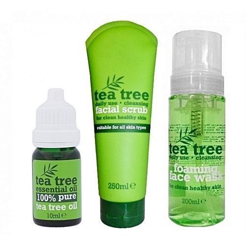 Facial Set : Foaming Face Wash, Facial Scrub, Oil