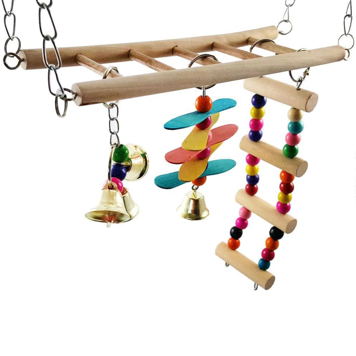 Bird Hanging Ladder Bird Swing Toys Birds Climbing Toys