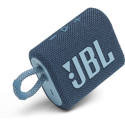 Go 3 Portable Bluetooth Speaker - Water/dustproof - Blue