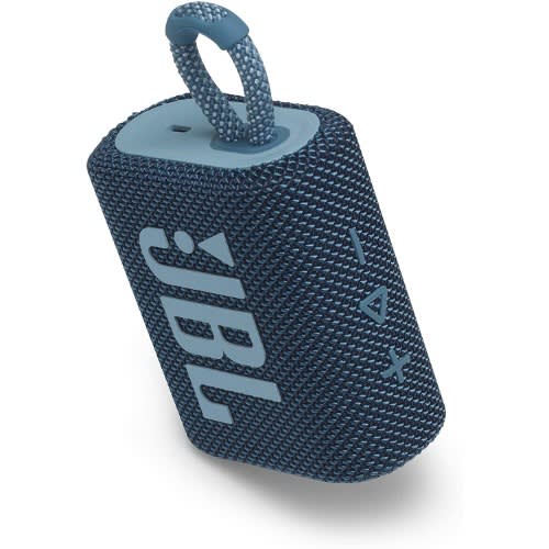 Go 3 Portable Bluetooth Speaker - Water/dustproof - Blue