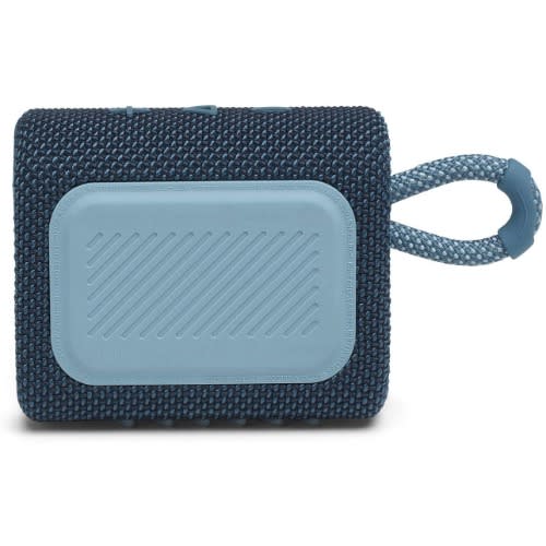 Go 3 Portable Bluetooth Speaker - Water/dustproof - Blue