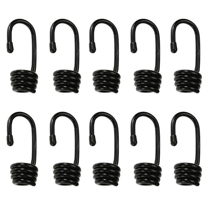 10pcs Set Durable Steel Wire Hooks For 8mm Shock Cord Bungee Elastic