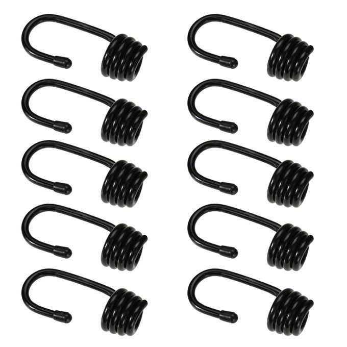 10pcs Set Durable Steel Wire Hooks For 8mm Shock Cord Bungee Elastic