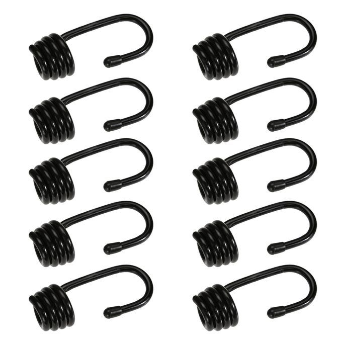 10pcs Set Durable Steel Wire Hooks For 8mm Shock Cord Bungee Elastic