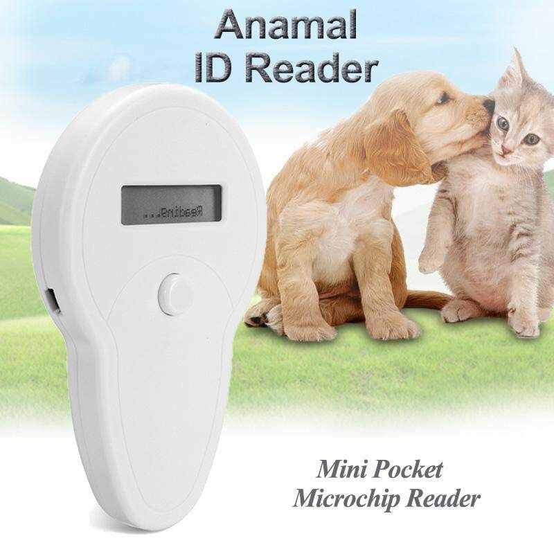 Animal Reader Universal ISO FDX-B Dog Microchip Handheld Pet Scanner